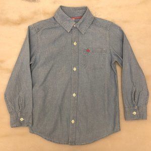 Carter's Denim shirt- 4T